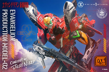 Ultimate Diorama Masterline Evangelion Evangelion Production Model-02 (Concept by Josh Nizzi) Deluxe Bonus Version