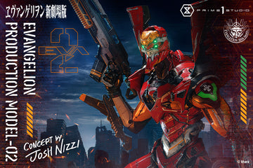 Ultimate Diorama Masterline Evangelion Evangelion Production Model-02 (Concept by Josh Nizzi)