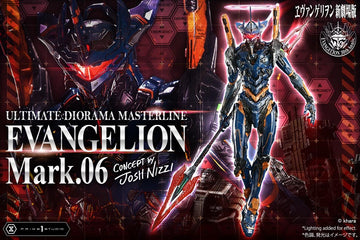 Ultimate Diorama Masterline Evangelion EVANGELION Mark.06 (Concept by Josh Nizzi)