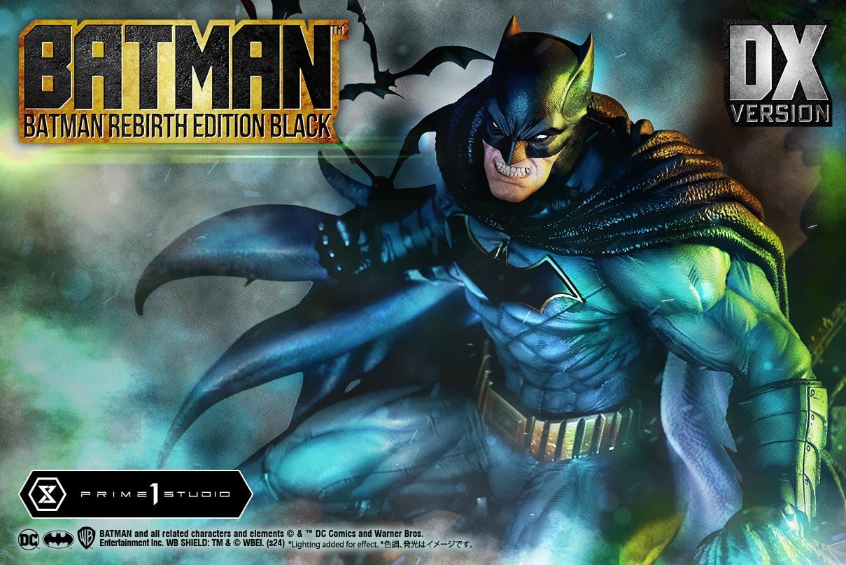 Ultimate Premium Masterline Batman (Comics) Batman Rebirth Edition (Black) Deluxe Version