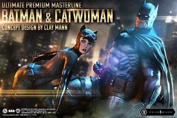 Ultimate Premium Masterline Batman (Comics) Batman & Catwoman (Concept Design by CLAY MANN) Bonus Version