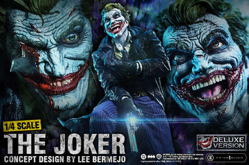 (PRE-ORDER) Ultimate Premium Masterline Batman (Comics) The Joker (Concept Design by Lee Bermejo) Deluxe