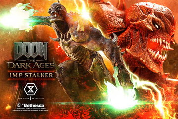 Ultimate Premium Masterline DOOM: The Dark Ages Imp Stalker Bonus Version