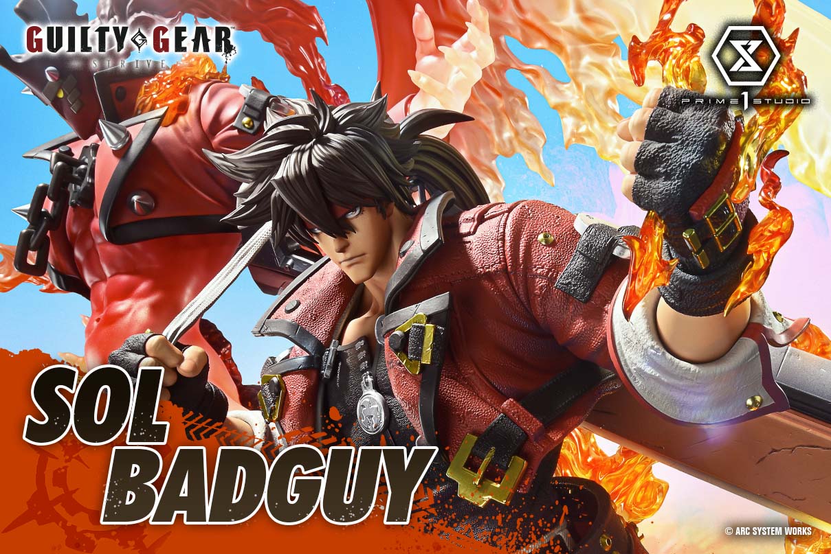 Ultimate Premium Masterline GUILTY GEAR -STRIVE- SOL BADGUY