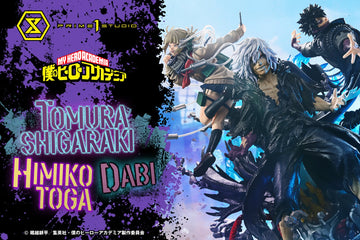 Ultimate Premium Masterline My Hero Academia Tomura Tomura Shigaraki, Dabi, Himiko Toga