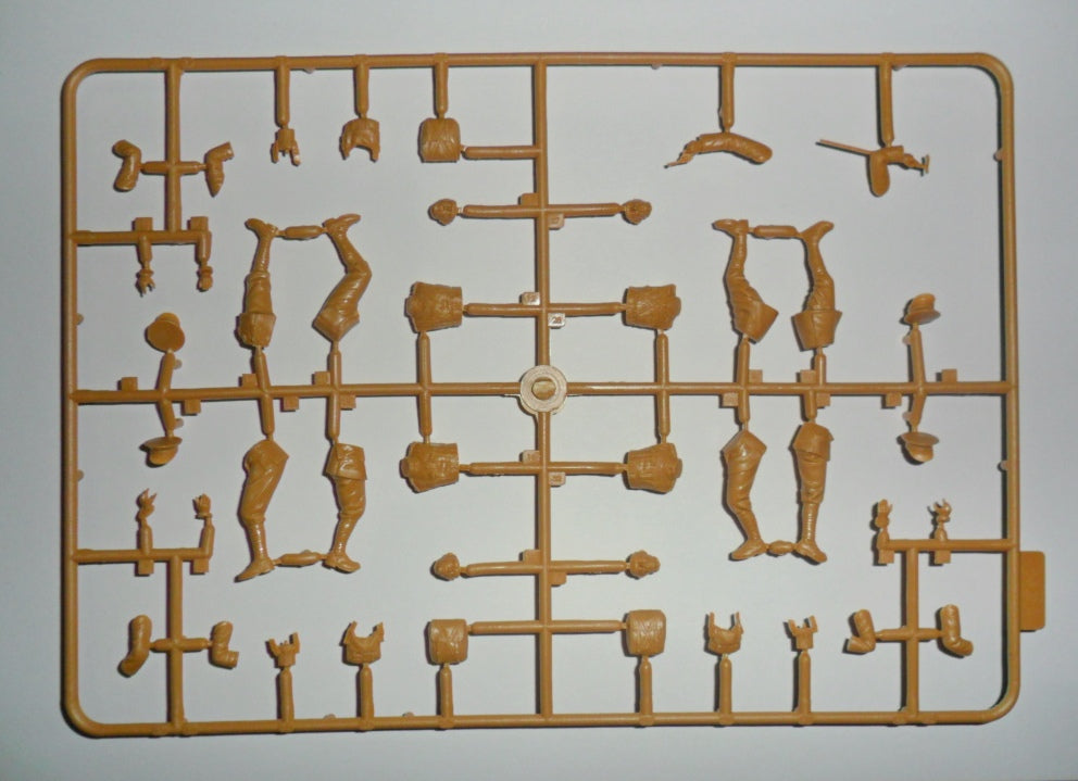 ICM 1/35 British Infantry (1914) (4 figures) | 4823044403363
