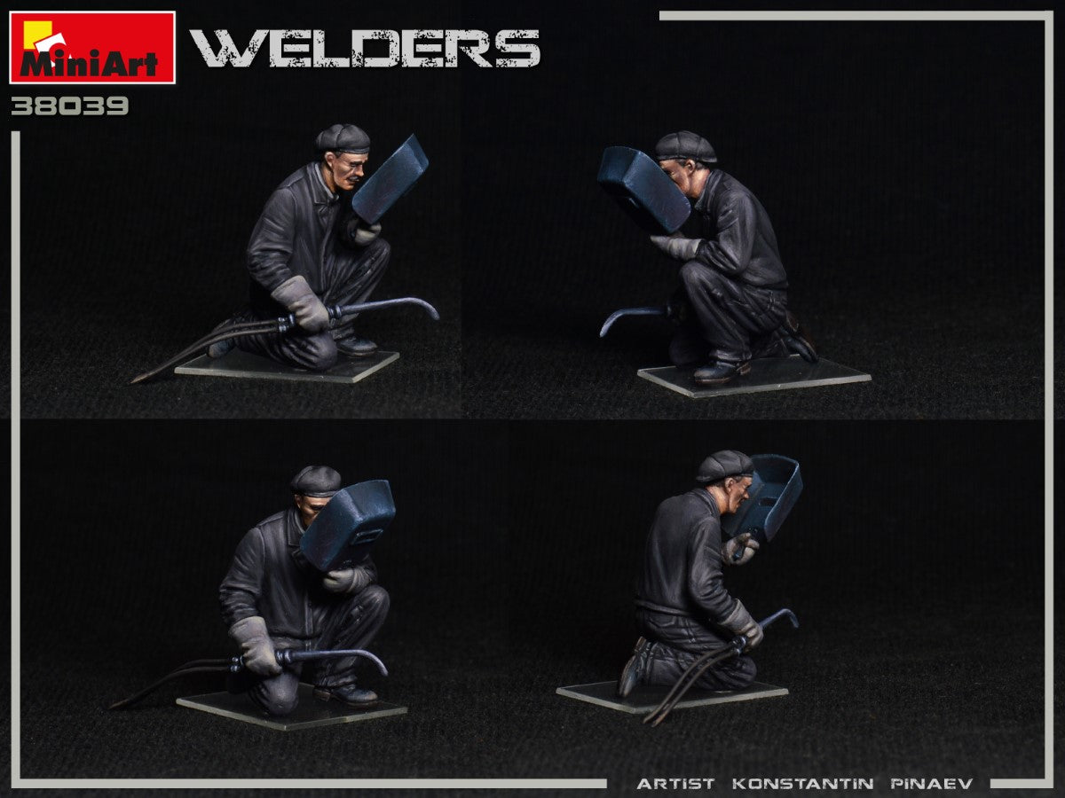 MiniArt 1/35 Welders | 4820183313133