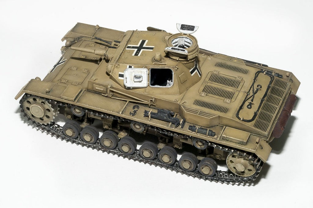 MiniArt Pz.Kpfw.3 Ausf.C (1/35) | 4820183310026