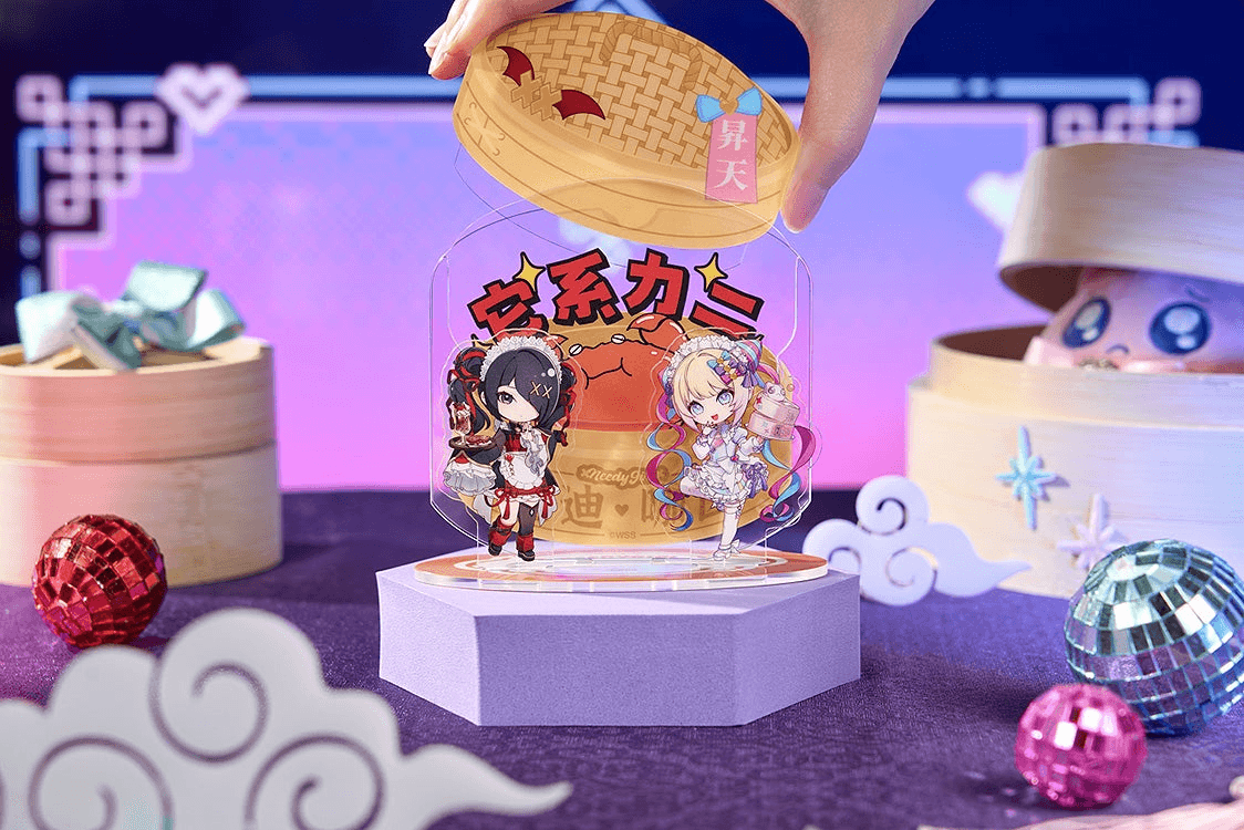 NEEDY STREAMER OVERLOAD Needy Streamer Chinese Restaurant Series Chibi Acrylic Diorama