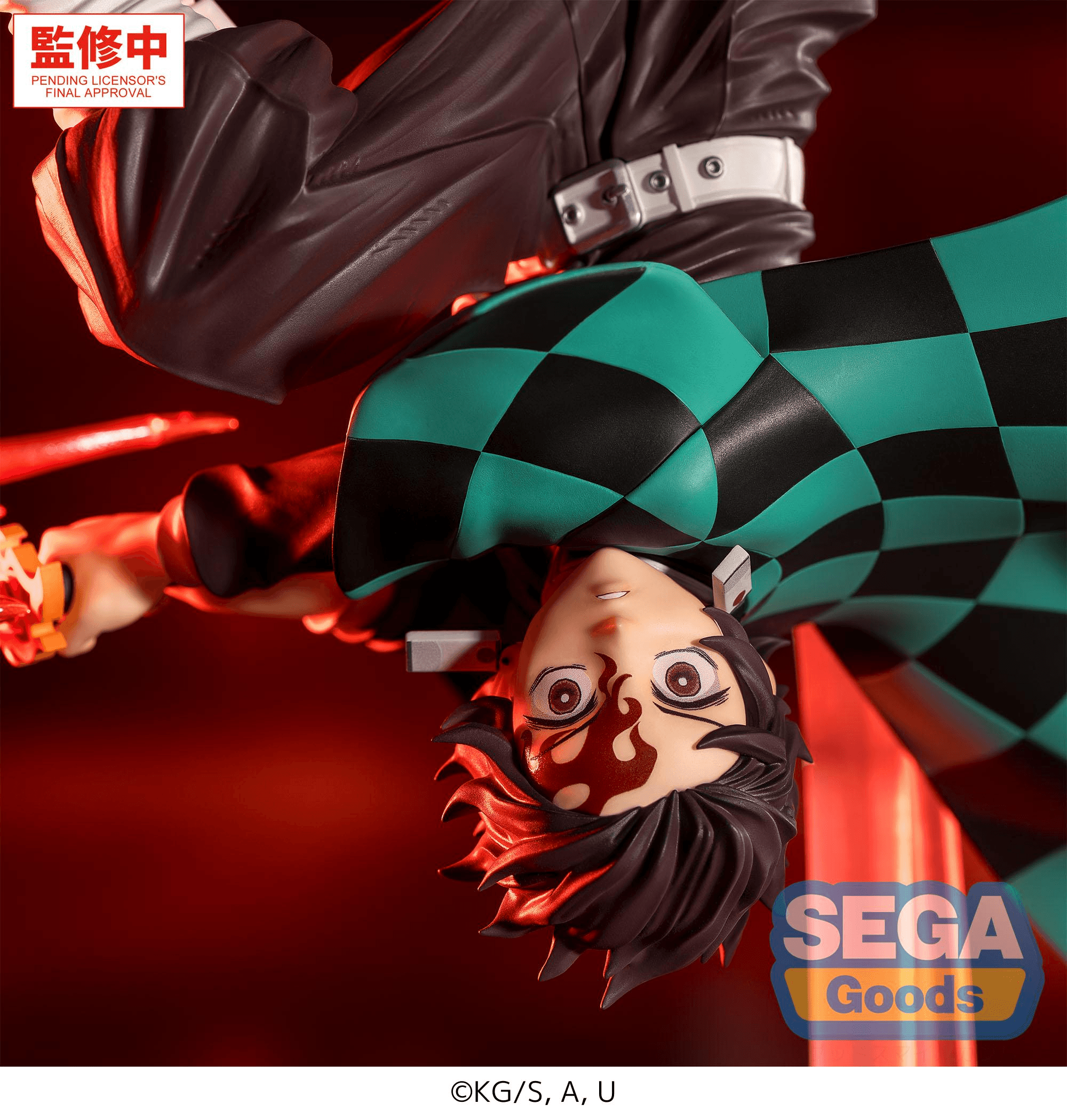 Luminasta Anime "Demon Slayer: Kimetsu no Yaiba" -Tanjiro Kamado- Hinokami Kagura Setting Sun Transformation | 4573628562473