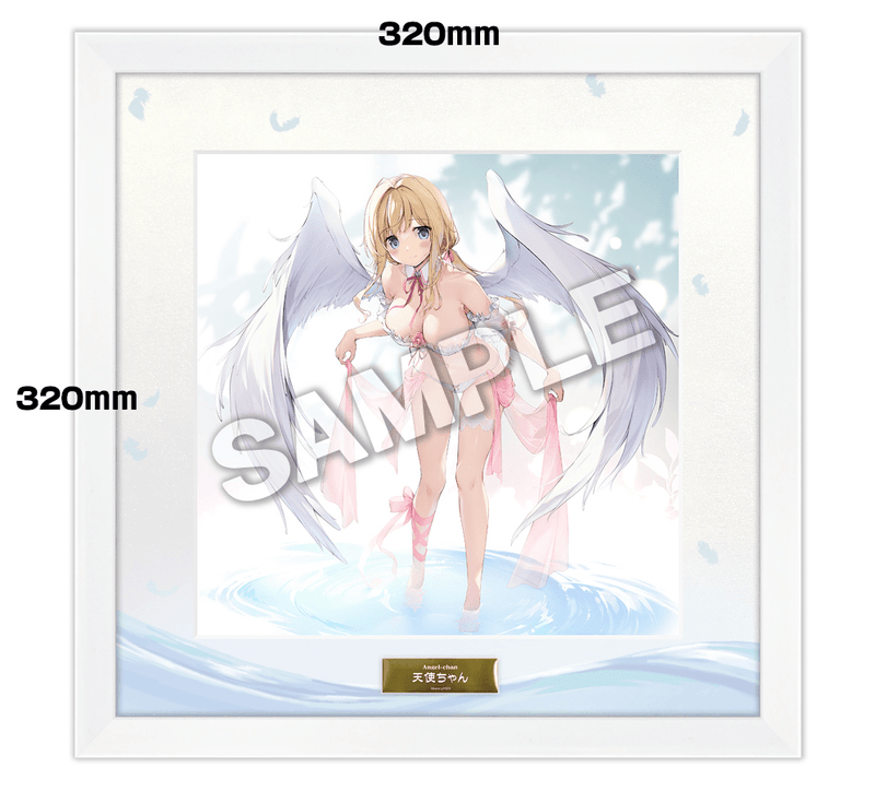 native Premium Art Frame Angel-chan