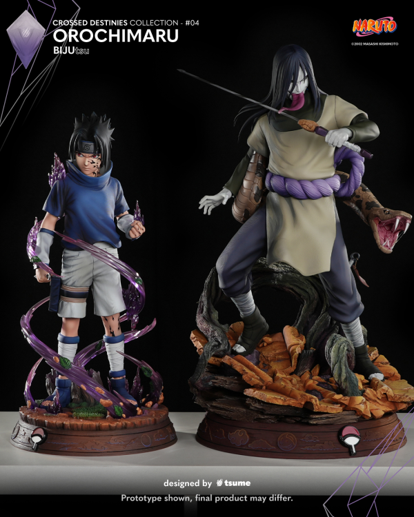 Tsume Art Orochimaru - BIJUtsu | 5453003593010