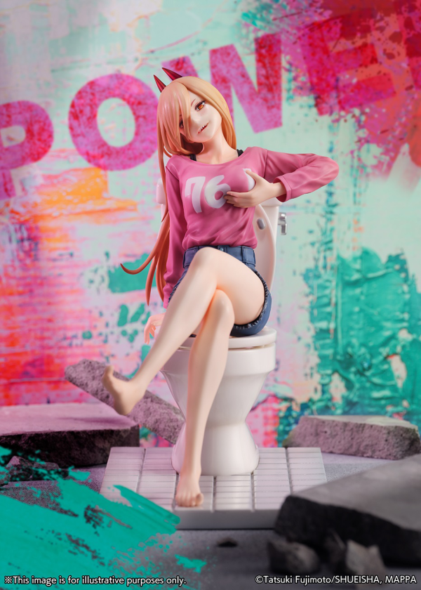 eStream Chainsaw Man Power 1/7 scale figure | 4580769940725