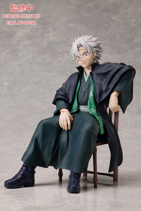 ANIPLEX Demon Slayer: Kimetsu no Yaiba Sanemi Shinazugawa Non-Scale Figure | 4534530937544