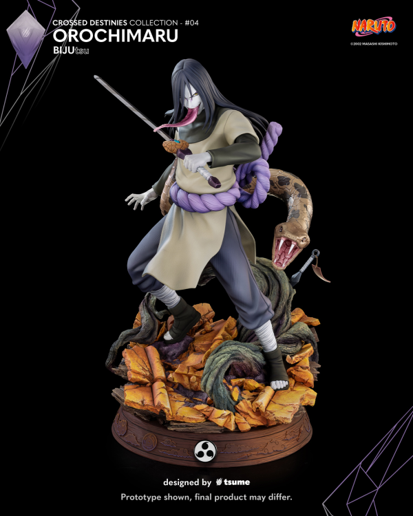Tsume Art Orochimaru - BIJUtsu | 5453003593010