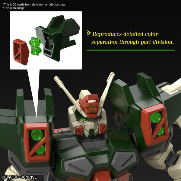 HG 1/144 LIGHTNING BUSTER GUNDAM | 4573102671714