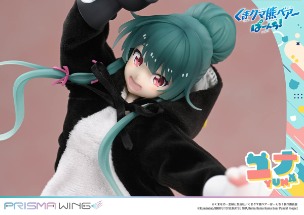 Prime 1 Studio PRISMA WING Kuma Kuma Kuma Bear Punch! Yuna 1/7 Scale Pre-Painted Figure | 4582647120601