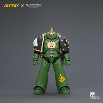 Salamanders MKVI Tactical Legionary