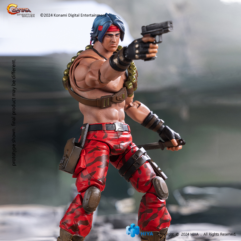 Exquisite Basic Series 1/12 Scale CONTRA:OPERATION GALUGA Lance Bean | 6957534203695