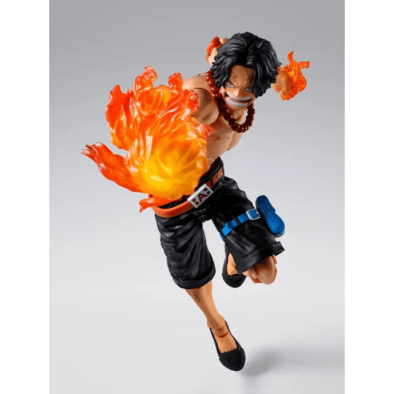 S.H.Figuarts PORTGAS.D.ACE -MARINEFORD- (P-Bandai Exclusive) | 4573102721266