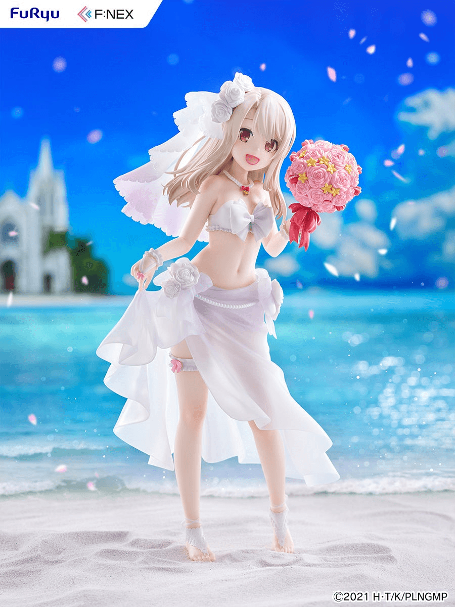 Illyasviel von Einzbern Wedding Swimsuit ver. 1/7 Scale Figure | 4571623518570
