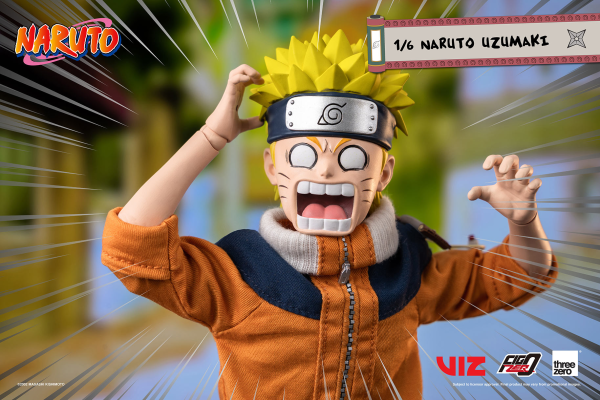 Three Zero Naruto – 1/6 Naruto Uzumaki | 4897056204096