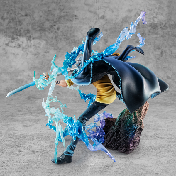 MegaHouse Portrait.Of.Pirates ONE PIECE “WA-MAXIMUM” ‶The Surgeon of Death〟 Trafalgar Law 【Awaken】 | 4535123716607