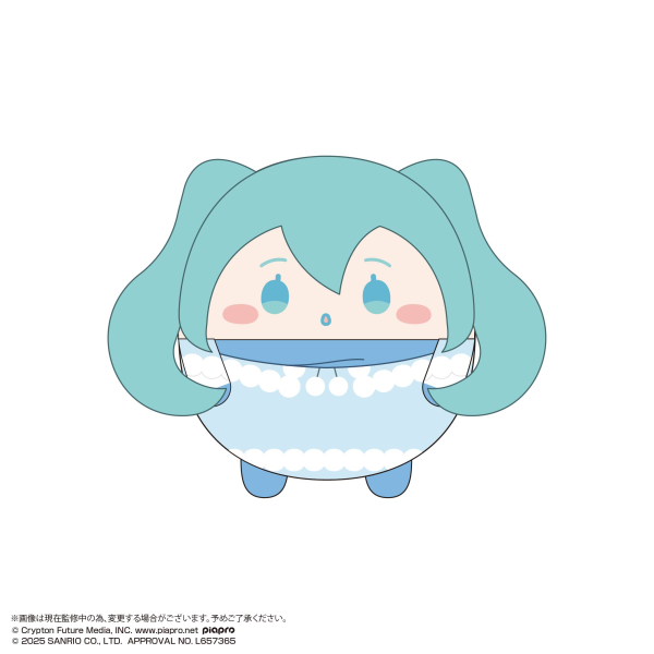 MAX LIMITED MIKU×SANRIO FUWA KORORIN Msize3 E(4571617074211)