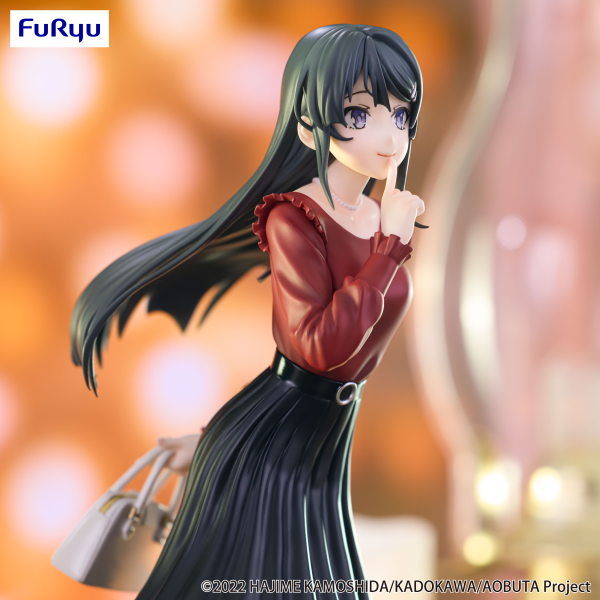 FuRyu Rascal Does Not Dream Series Trio-Try-iT Figure -Mai Sakurajima Winter Outfit ver.- | 4582782366230