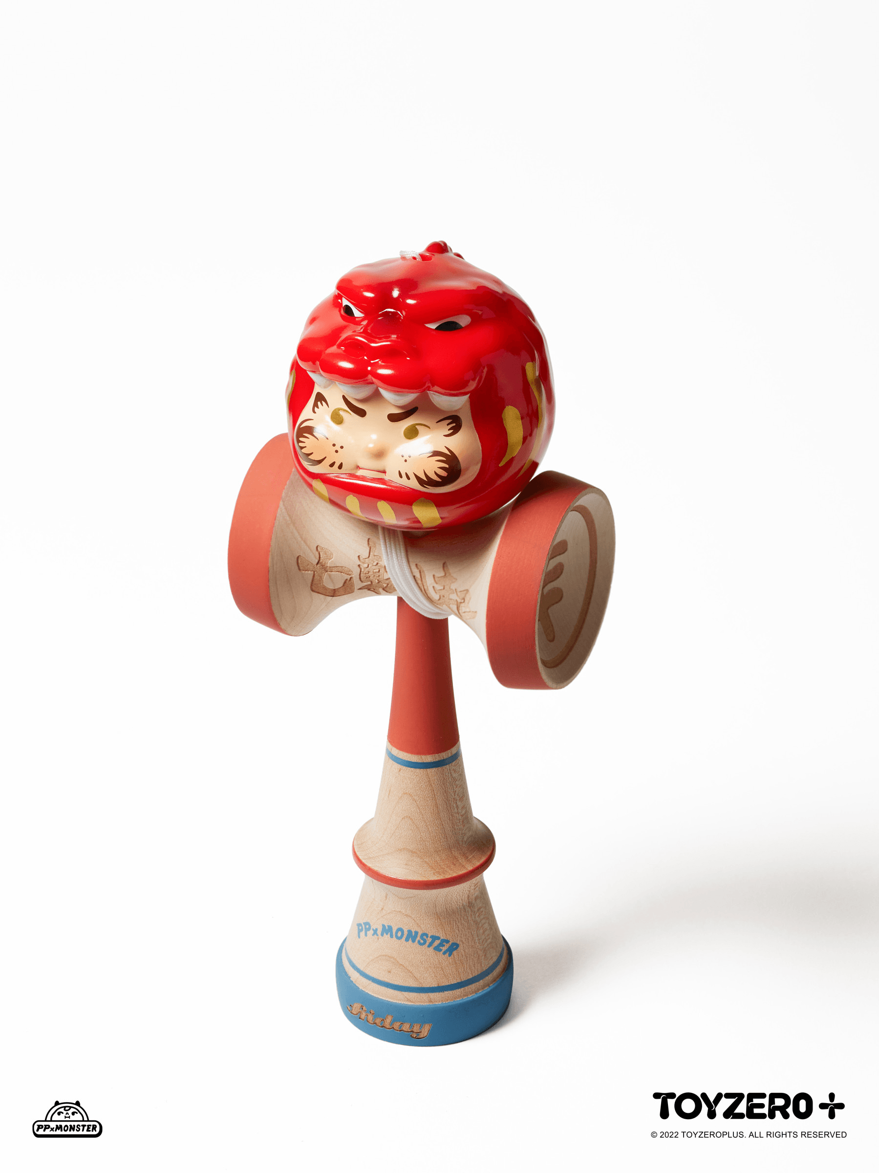 PP X MONSTER Daruma Kendama | 754590540247
