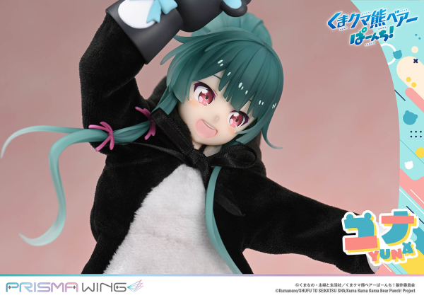 Prime 1 Studio PRISMA WING Kuma Kuma Kuma Bear Punch! Yuna 1/7 Scale Pre-Painted Figure | 4582647120601