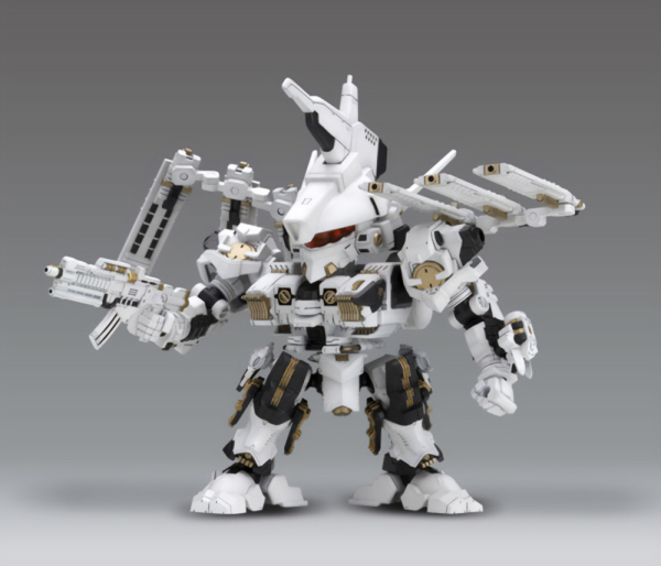 KOTOBUKIYA D-STYLE ROSENTHAL TYPE-HOGIRE NOBLESSE OBLIGE