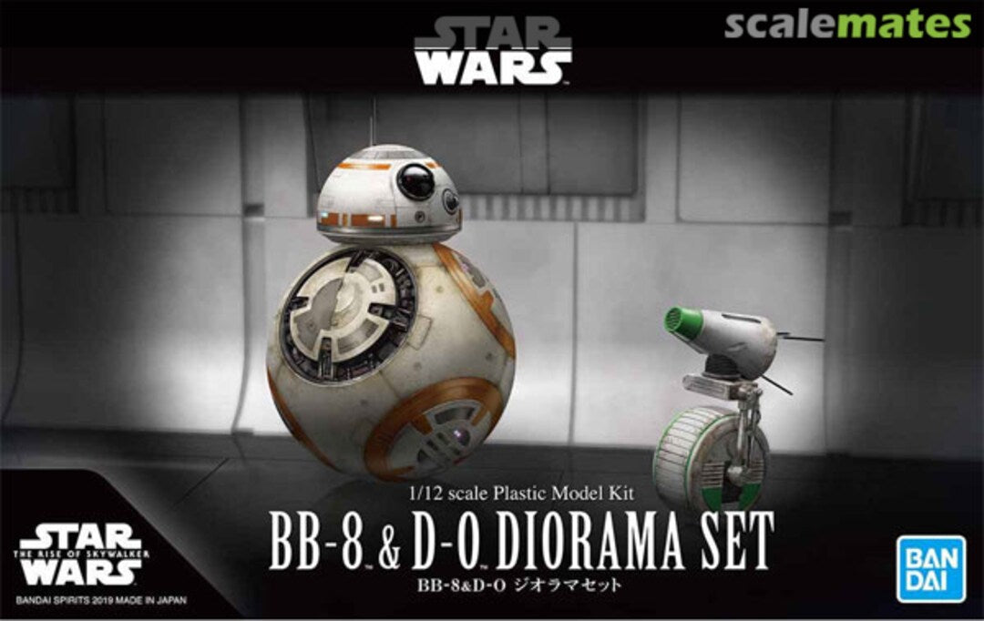 1/12 BB-8 & D-O Diorama Set | 4573102582263