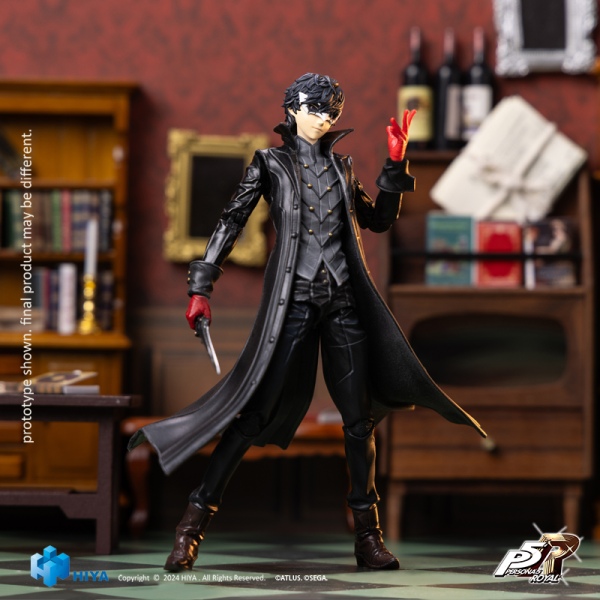 HIYA TOYS Exquisite Basic Series 1/12 Scale 6 Inch PERSONA 5 Joker | 6957534203787