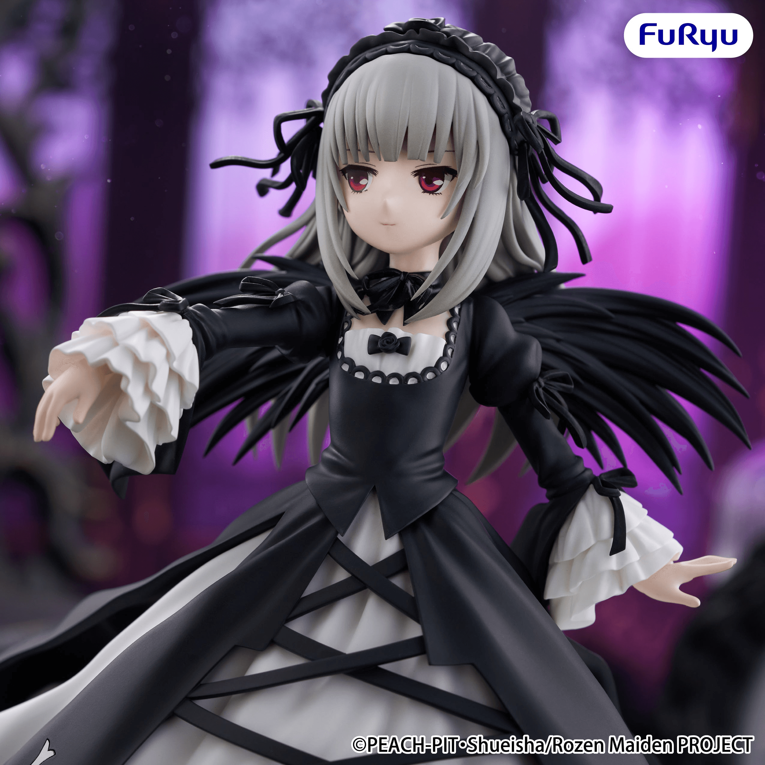Rozen Maiden Trio-Try-iT Figure -Suigintou- | 4571623513018