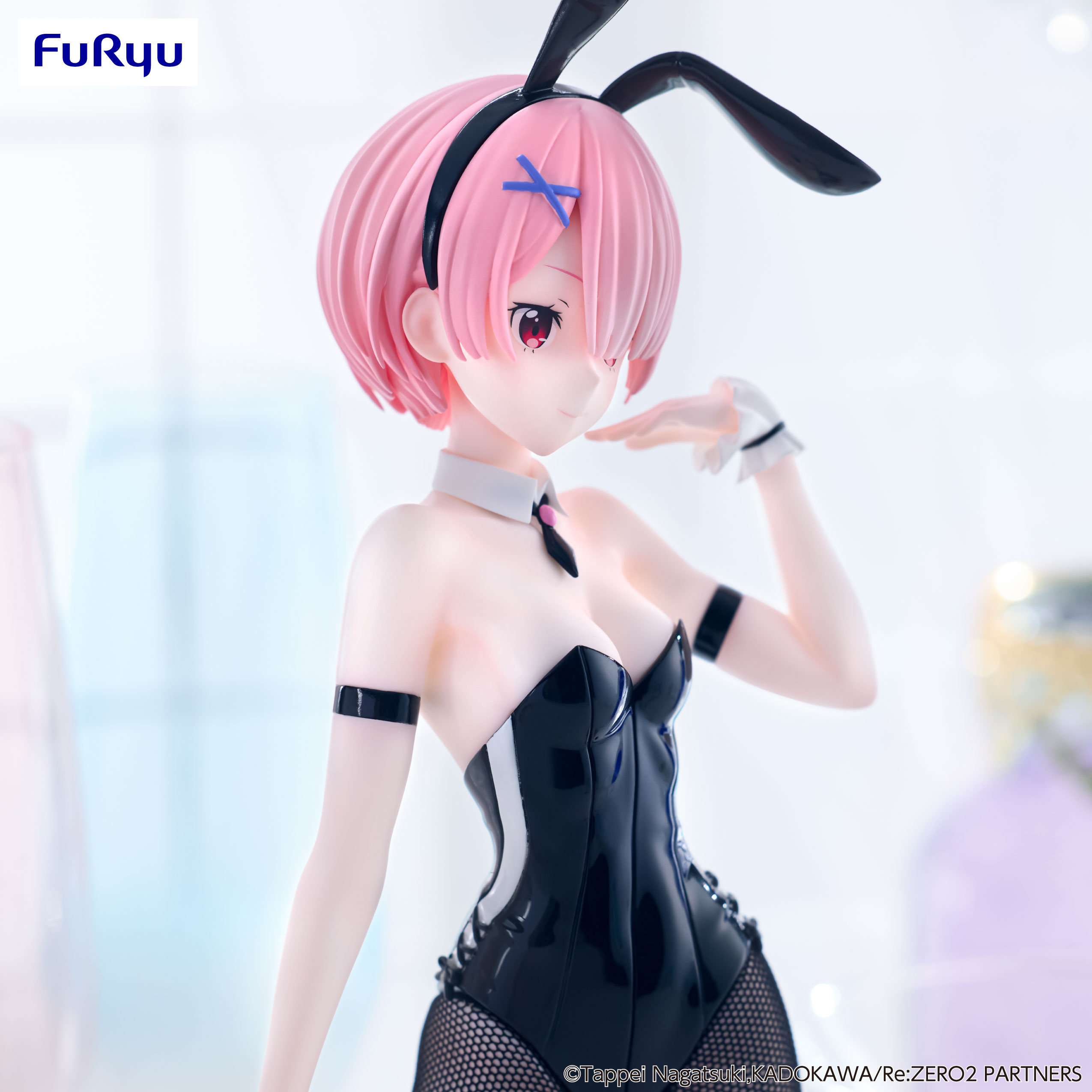Re:ZERO -Starting Life in Another World- BiCute Bunnies Figure -Ram bicolor- | 4571623501640