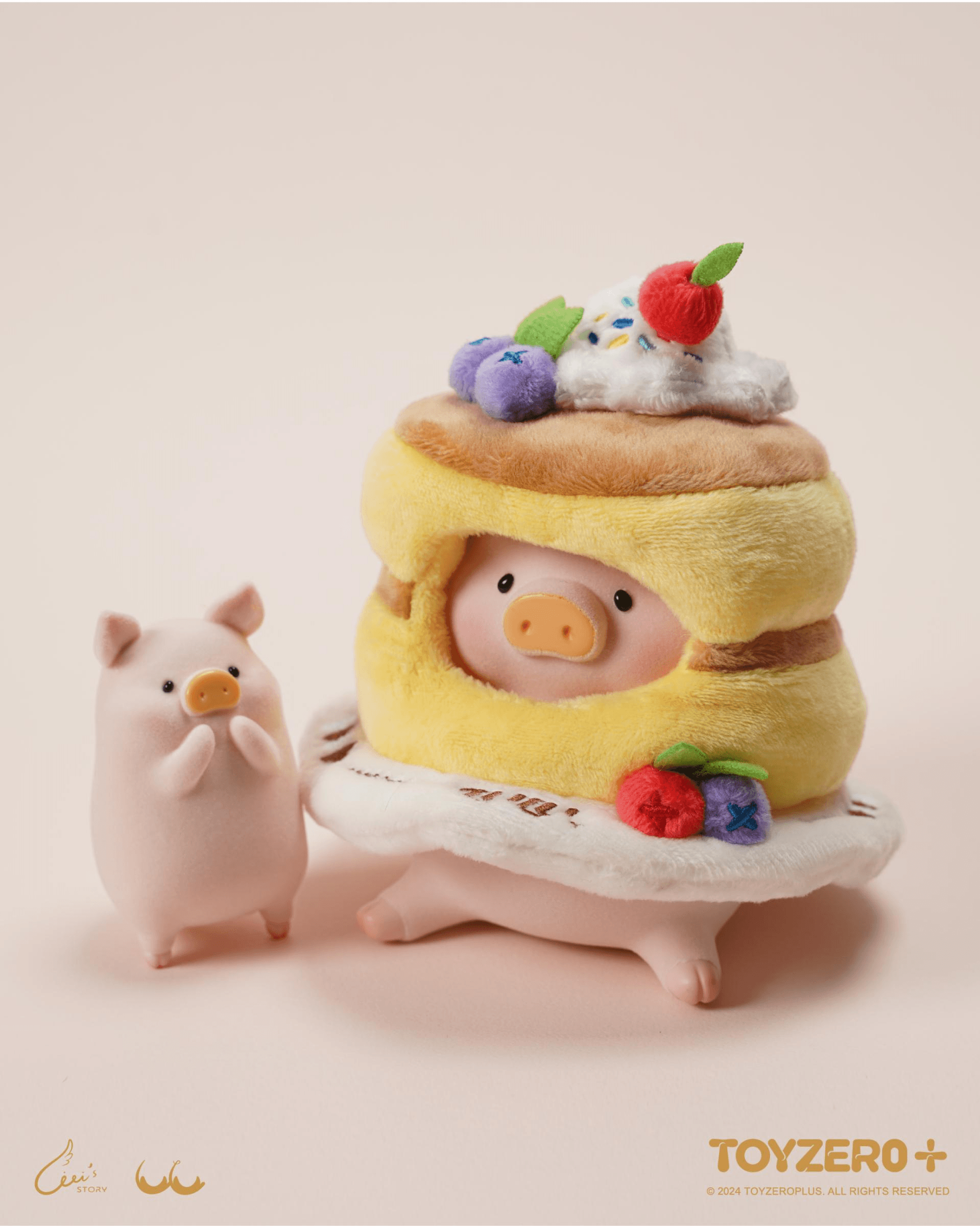 LuLu the Piggy - XL Soufflé Pancake | 781005994210