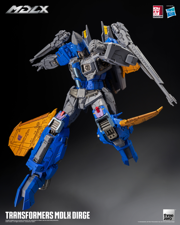 threezero Transformers - MDLX Dirge | 4895250816855