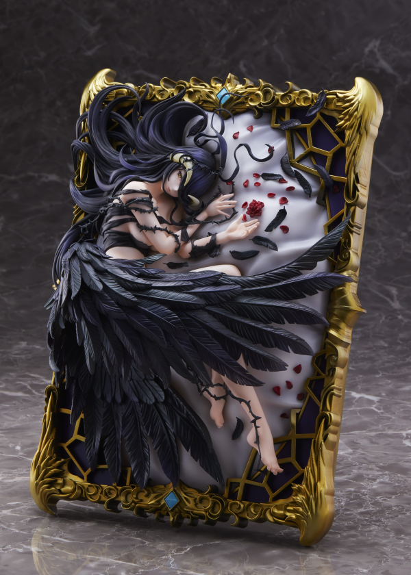 SQUARE ENIX Overlord 1/7 Scale Figure - Albedo (Ending Ver. Art by so-bin) | 4988611422540