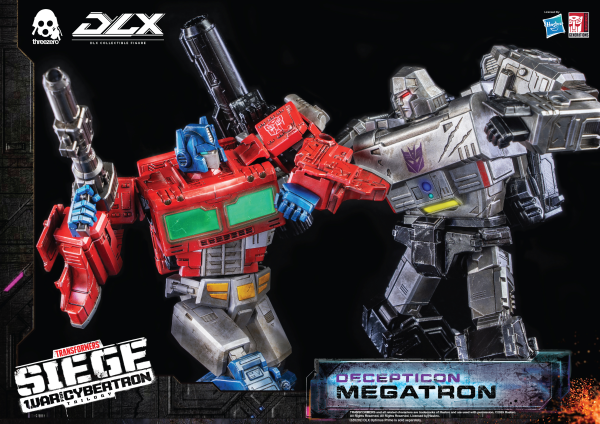 threezero Transformers: War for Cybertron Trilogy - DLX Megatron | 4895250816350
