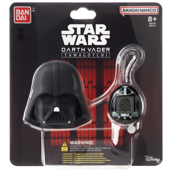 BANDAI Star Wars Darth Vader Tamagotchi with Silicone Case | 045557901011