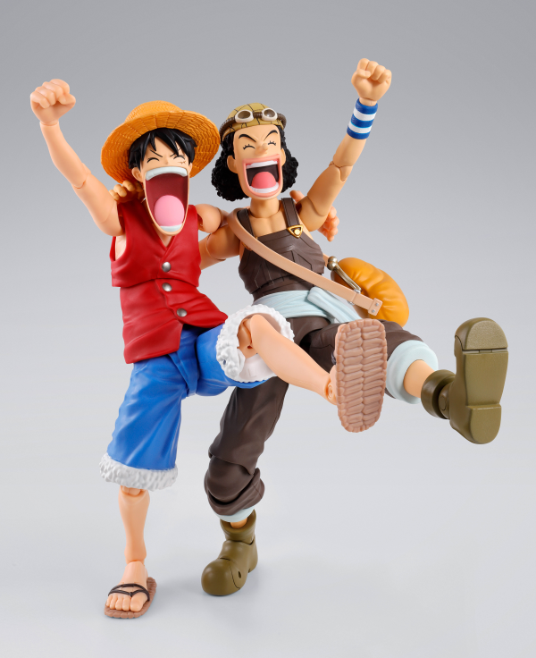 TAMASHII NATIONS USOPP -ROMANCE DAWN- ONE PIECE, TAMASHII NATIONS S.H.Figuarts | 4573102687432