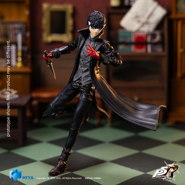 HIYA TOYS Exquisite Basic Series 1/12 Scale 6 Inch PERSONA 5 Joker | 6957534203787