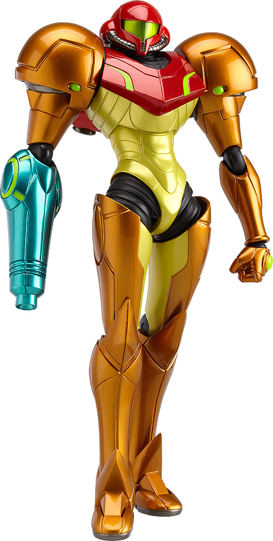 GOOD SMILE COMPANY figma Samus Aran(4571697185692)
