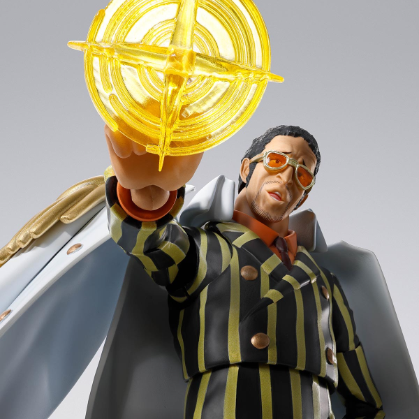 TAMASHII NATIONS S.H.Figuarts BORSALINO -FUTURE ISLAND EGGHEAD- (P-Bandai Exclusive) | 4573102687425