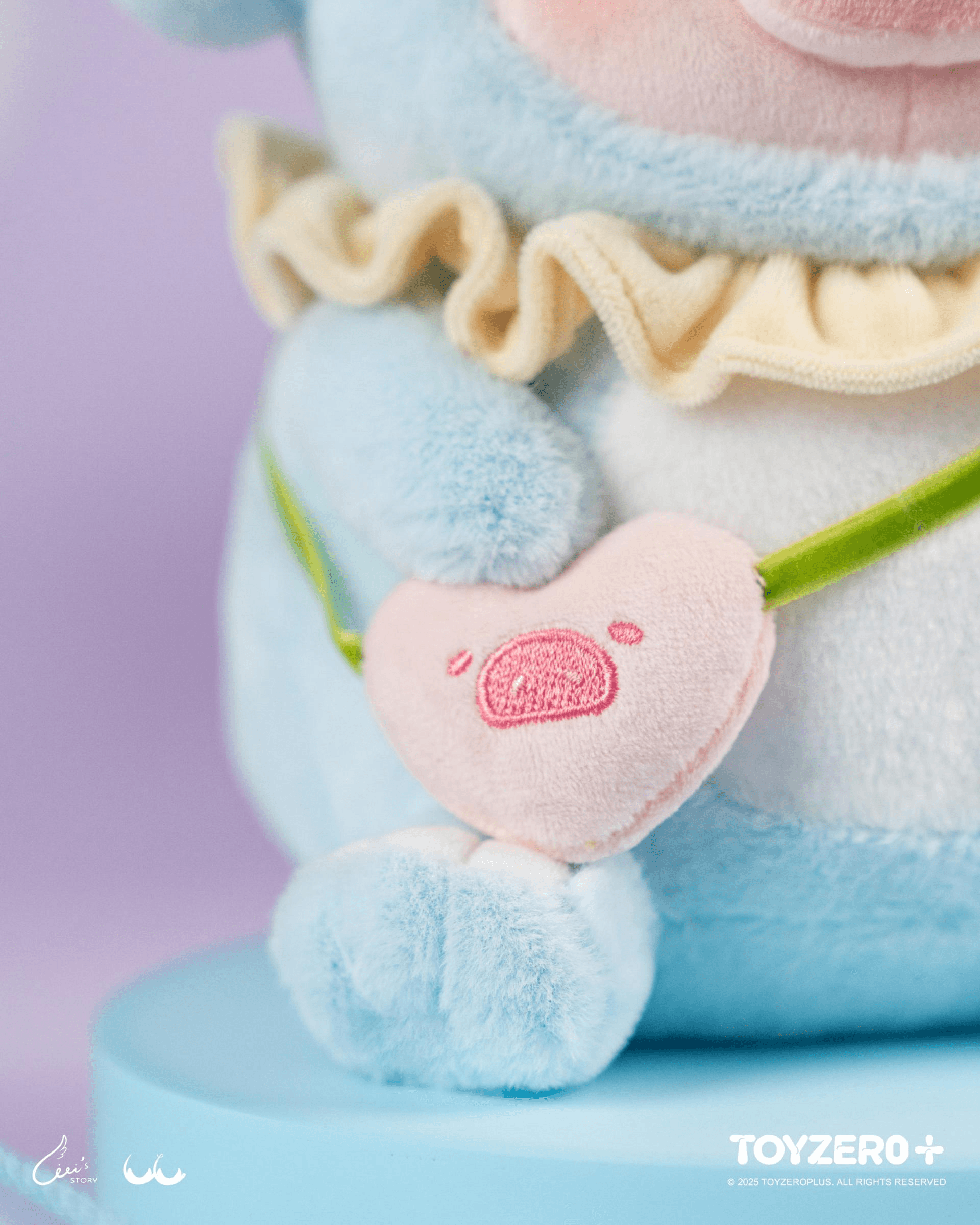LuLu the Piggy LuLuLand - Tender Elephant Lu Plush | 6978531760035