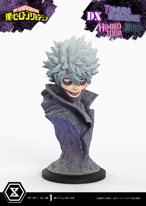 Prime 1 Studio Ultimate Premium Masterline My Hero Academia Tomura Shigaraki,Dabi,Himiko Toga DX Bonus Version | 4582647121097