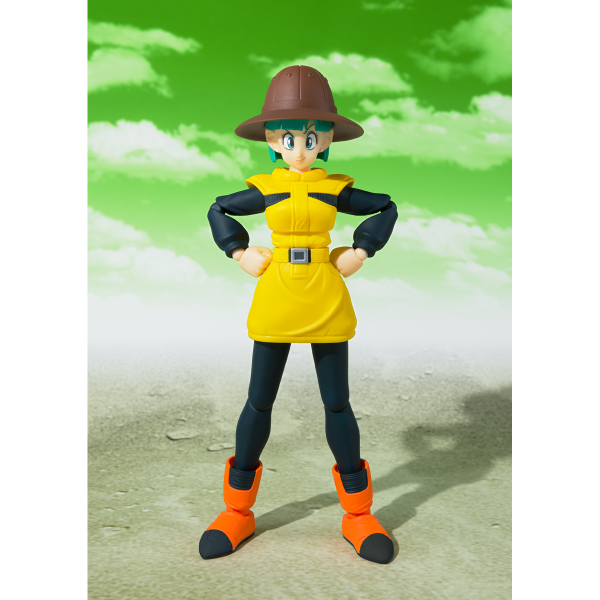 (P-Bandai Exclusive) BANDAI Spirits S.H.Figuarts BULMA -Journey to Planet Namek- | 4573102618733