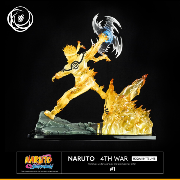 Tsume Art NARUTO - FOURTH GREAT NINJA WAR - IKIGAI | 5453003573975