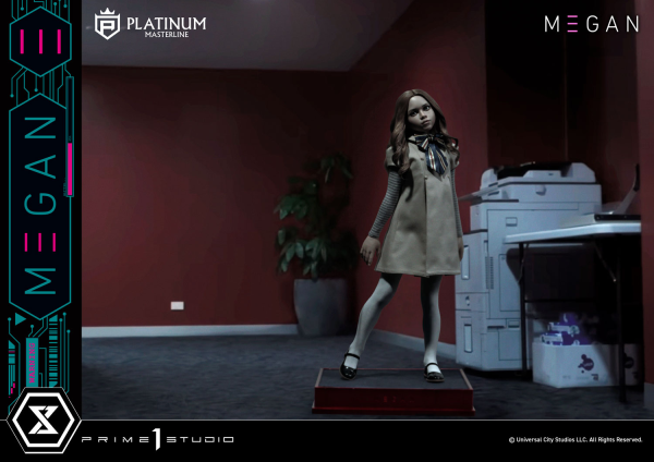Prime 1 Studio Platinum Masterline M3GAN (Film) M3GAN Bonus Version | 4580708049694